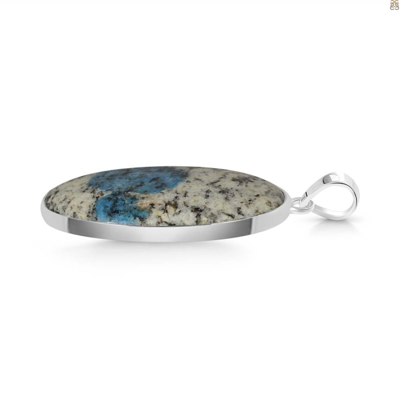 K2 Jasper Pendant-SP K2J-1-72