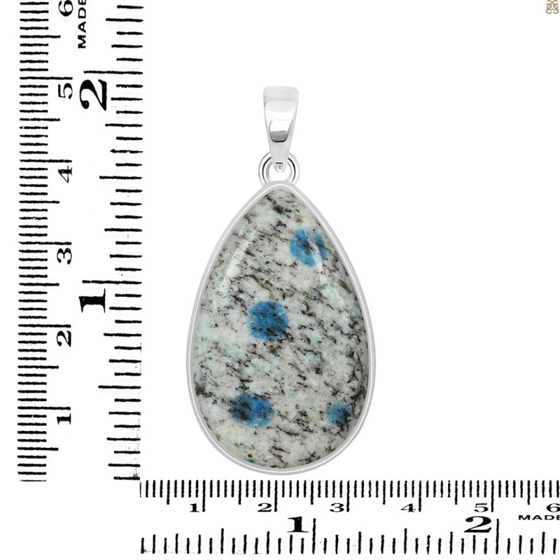 K2 Jasper Pendant-SP K2J-1-73
