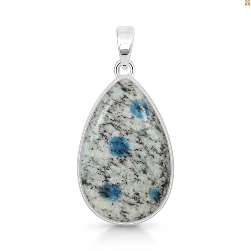 K2 Jasper Pendant-SP K2J-1-73