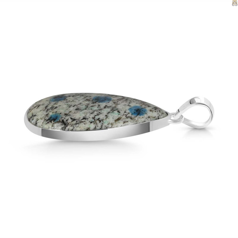 K2 Jasper Pendant-SP K2J-1-73
