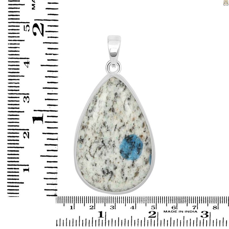 K2 Jasper Pendant-SP K2J-1-74