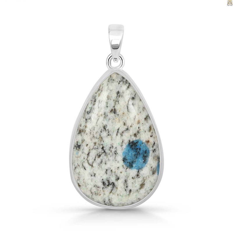 K2 Jasper Pendant-SP K2J-1-74