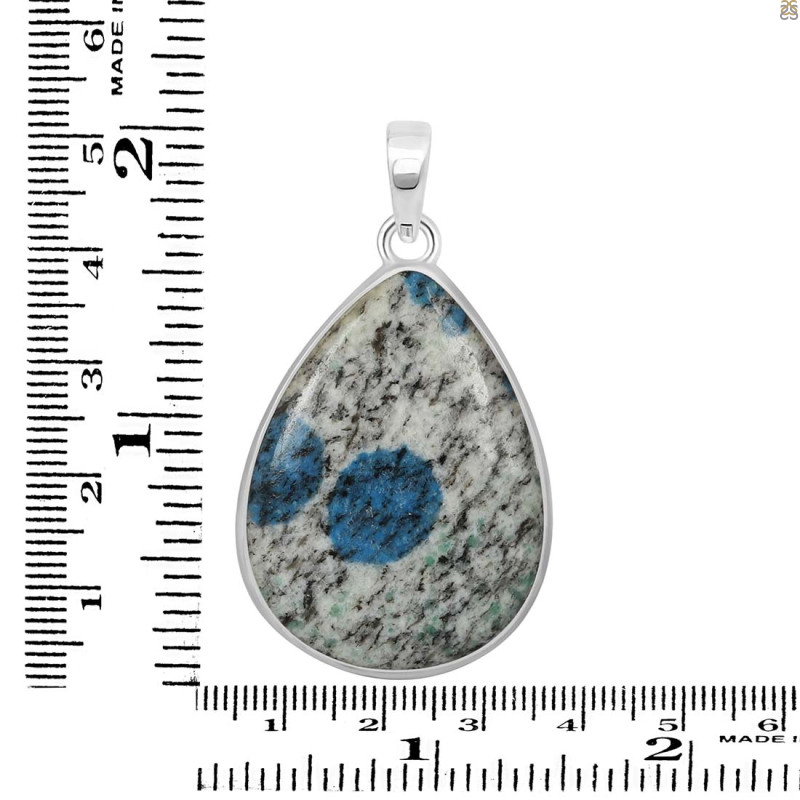 K2 Jasper Pendant-SP K2J-1-75