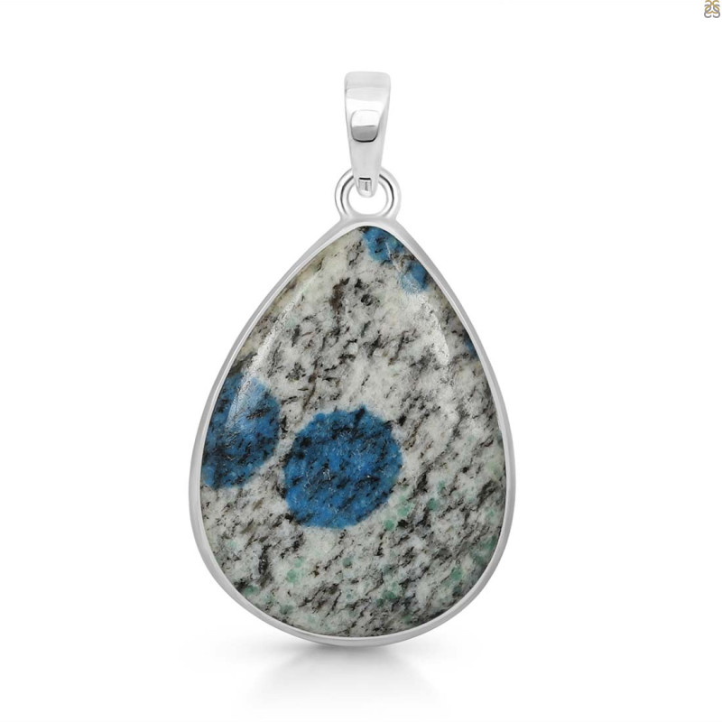 K2 Jasper Pendant-SP K2J-1-75