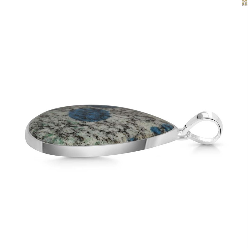 K2 Jasper Pendant-SP K2J-1-75