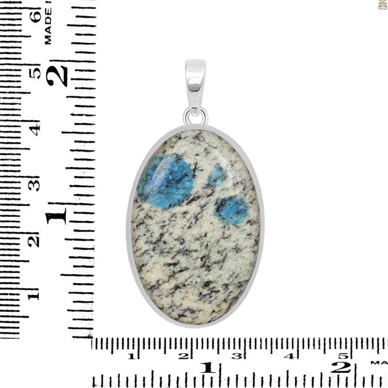K2 Jasper Pendant-SP K2J-1-76