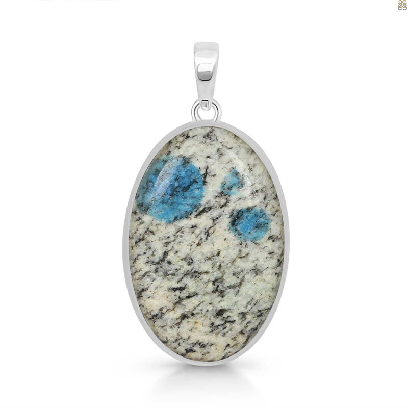 K2 Jasper Pendant-SP K2J-1-76