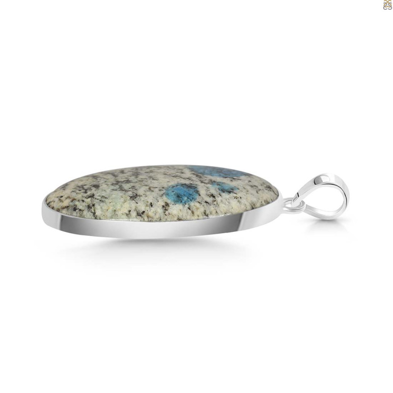 K2 Jasper Pendant-SP K2J-1-76