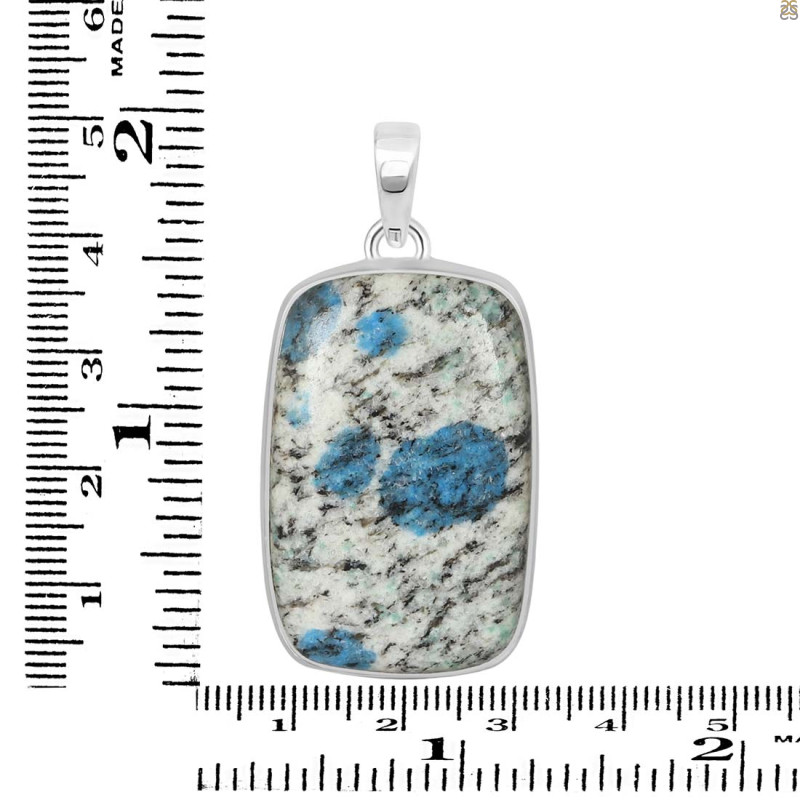 K2 Jasper Pendant-SP K2J-1-77