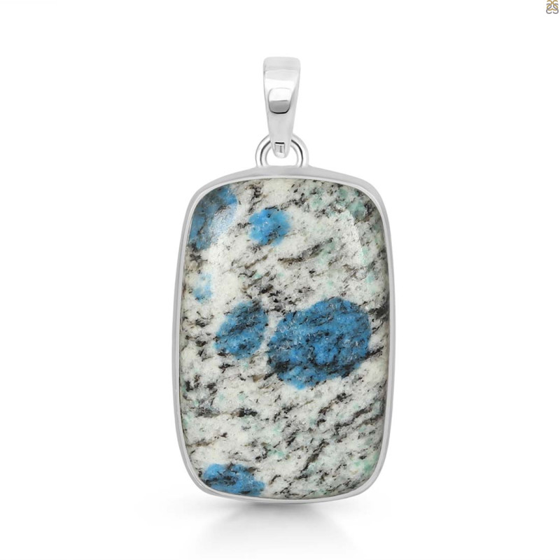 K2 Jasper Pendant-SP K2J-1-77