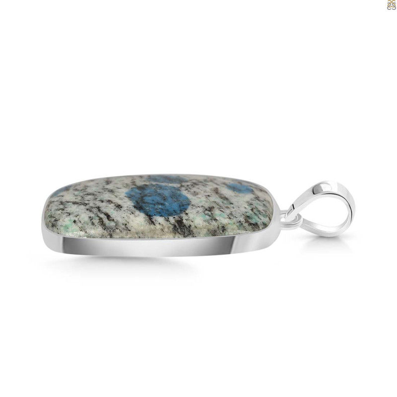 K2 Jasper Pendant-SP K2J-1-77
