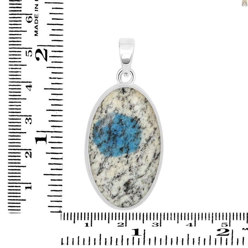 K2 Jasper Pendant-SP K2J-1-78