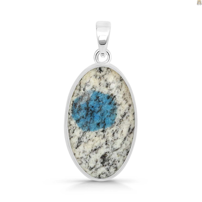 K2 Jasper Pendant-SP K2J-1-78