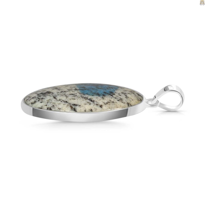 K2 Jasper Pendant-SP K2J-1-78