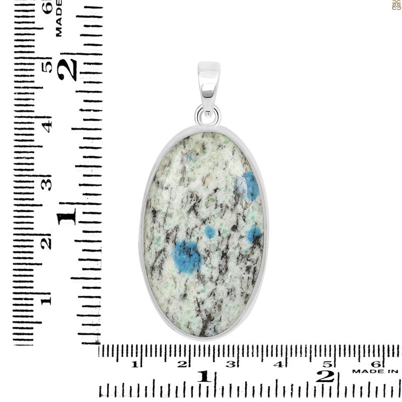 K2 Jasper Pendant-SP K2J-1-79