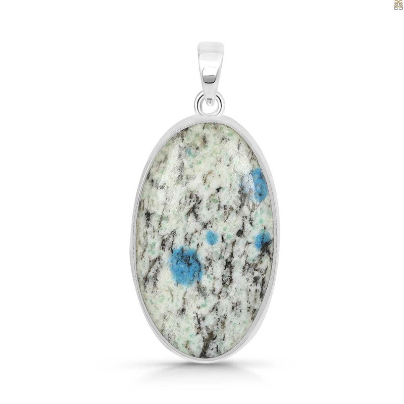 K2 Jasper Pendant-SP K2J-1-79