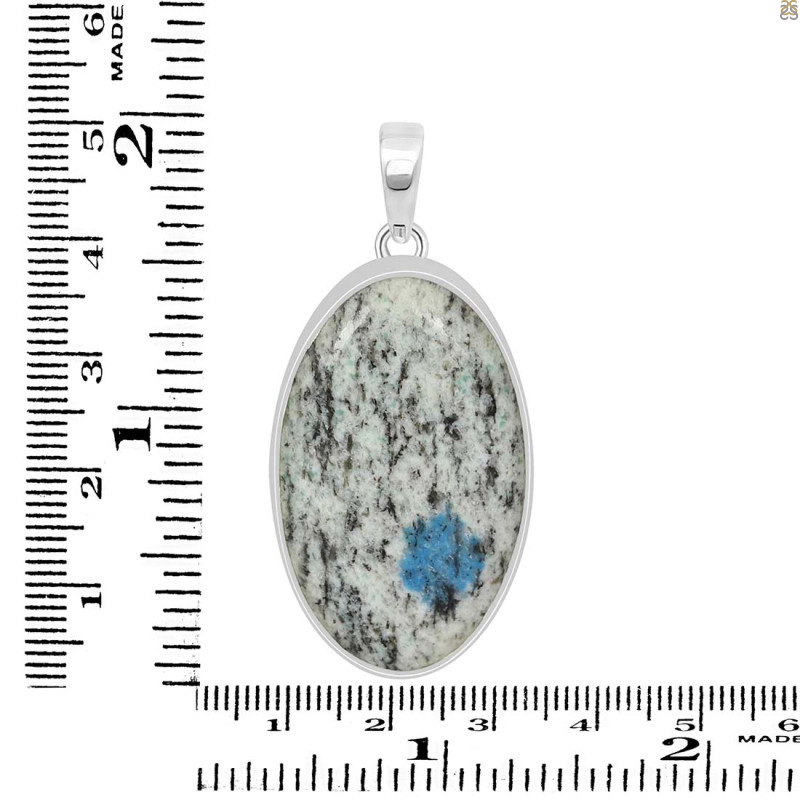 K2 Jasper Pendant-SP K2J-1-80