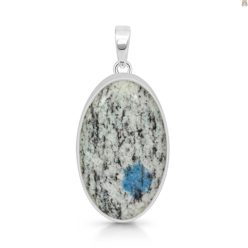K2 Jasper Pendant-SP K2J-1-80