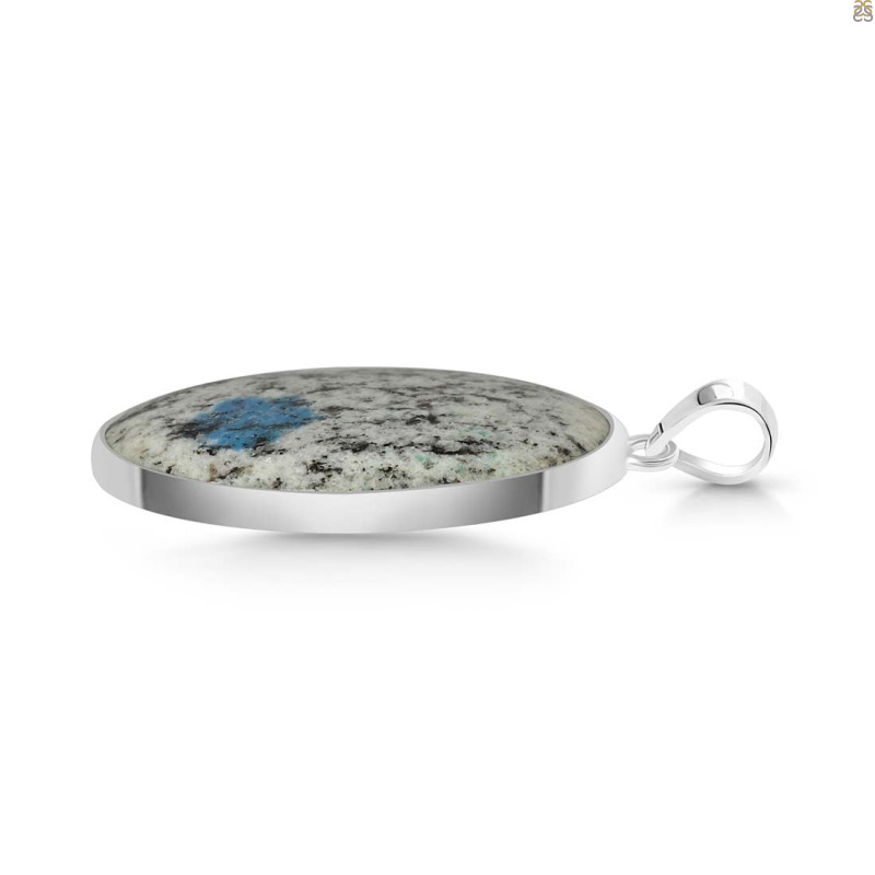 K2 Jasper Pendant-SP K2J-1-80