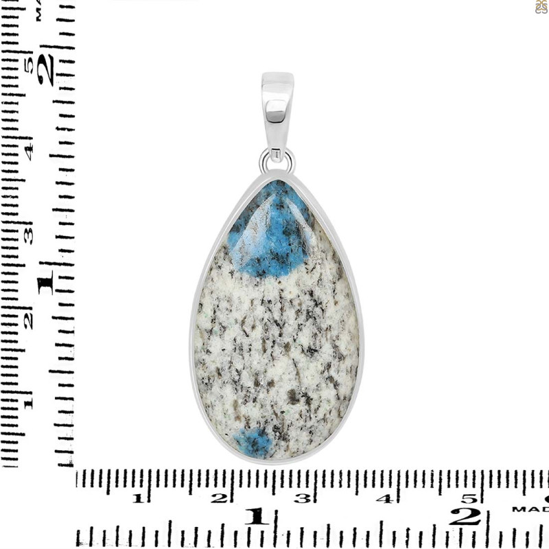 K2 Jasper Pendant-SP K2J-1-81