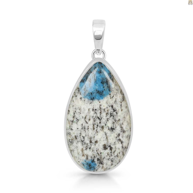 K2 Jasper Pendant-SP K2J-1-81