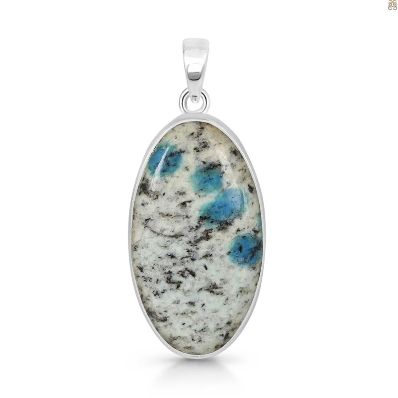 K2 Jasper Pendant-SP K2J-1-83