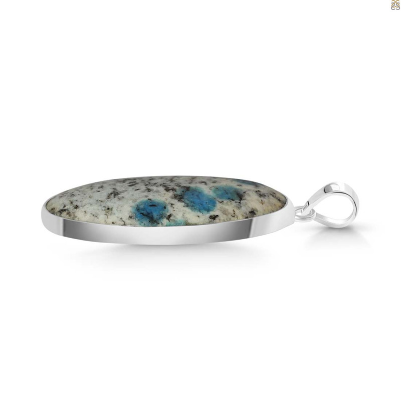 K2 Jasper Pendant-SP K2J-1-83