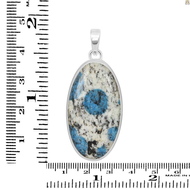 K2 Jasper Pendant-SP K2J-1-85