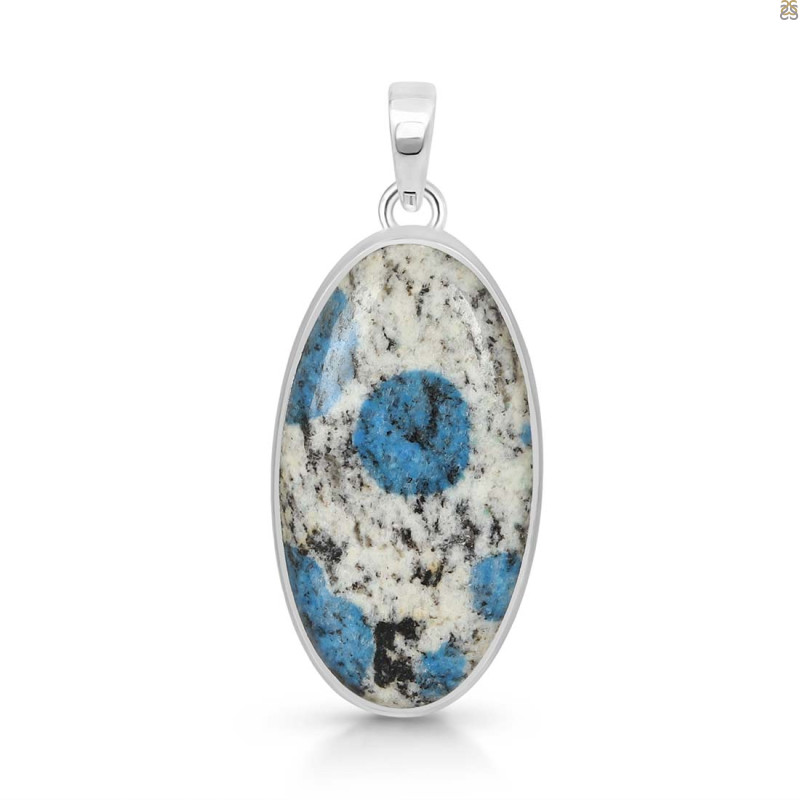 K2 Jasper Pendant-SP K2J-1-85