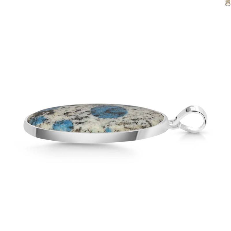 K2 Jasper Pendant-SP K2J-1-85