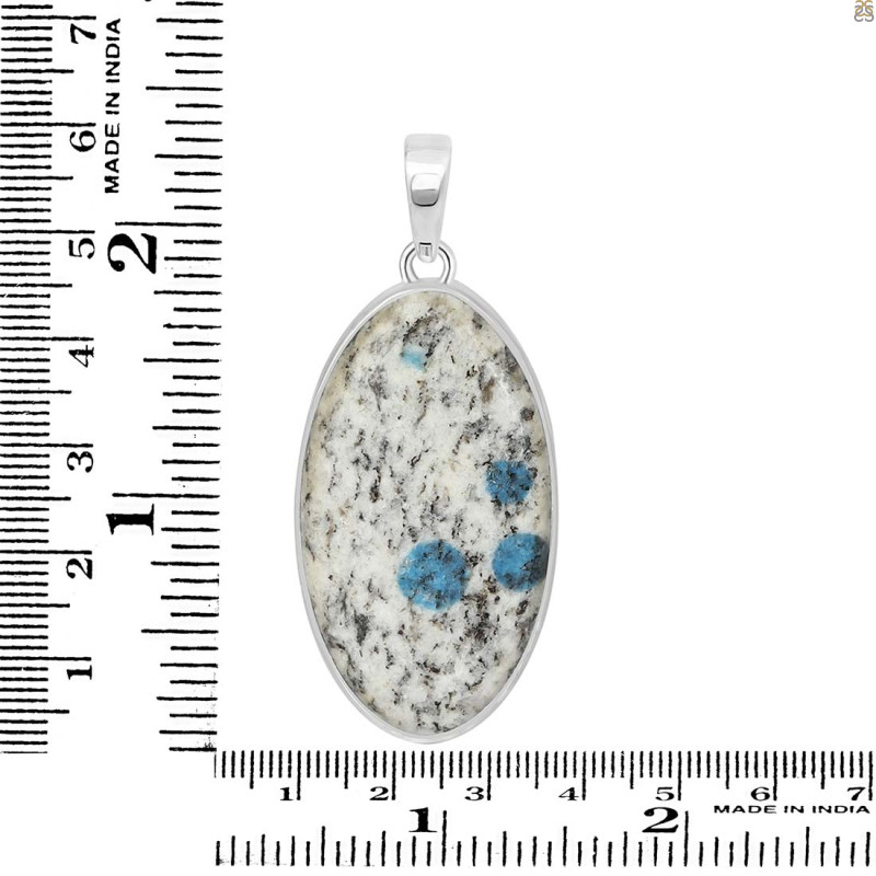 K2 Jasper Pendant-SP K2J-1-86