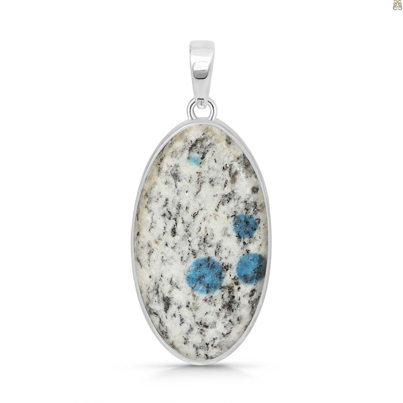 K2 Jasper Pendant-SP K2J-1-86