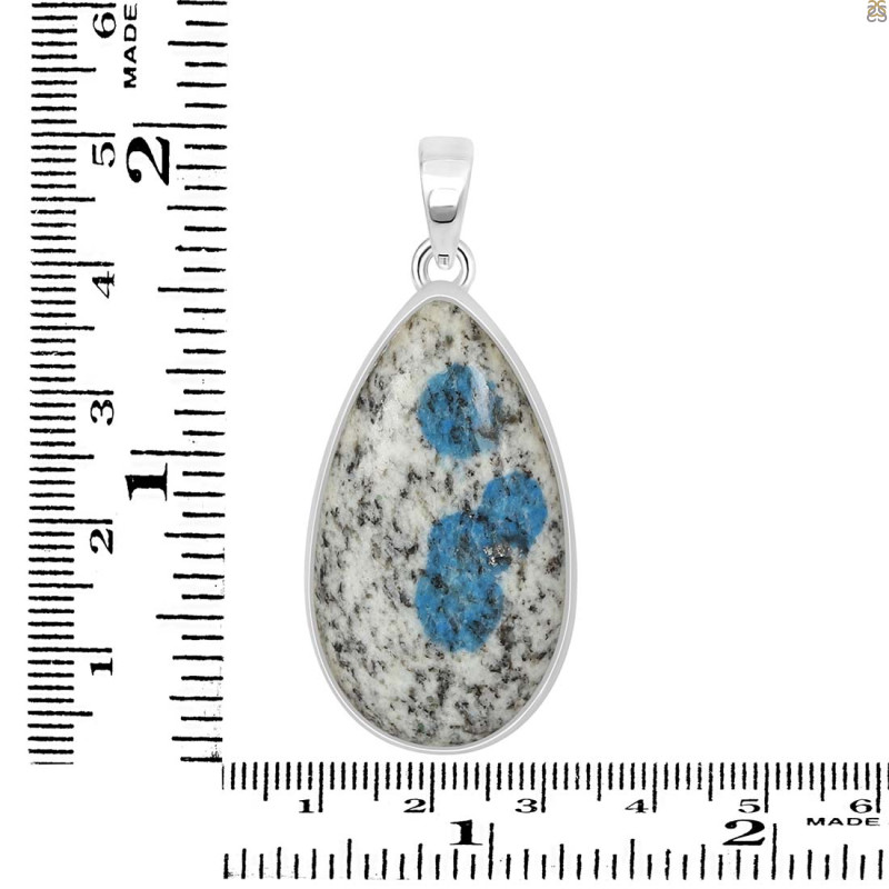 K2 Jasper Pendant-SP K2J-1-88
