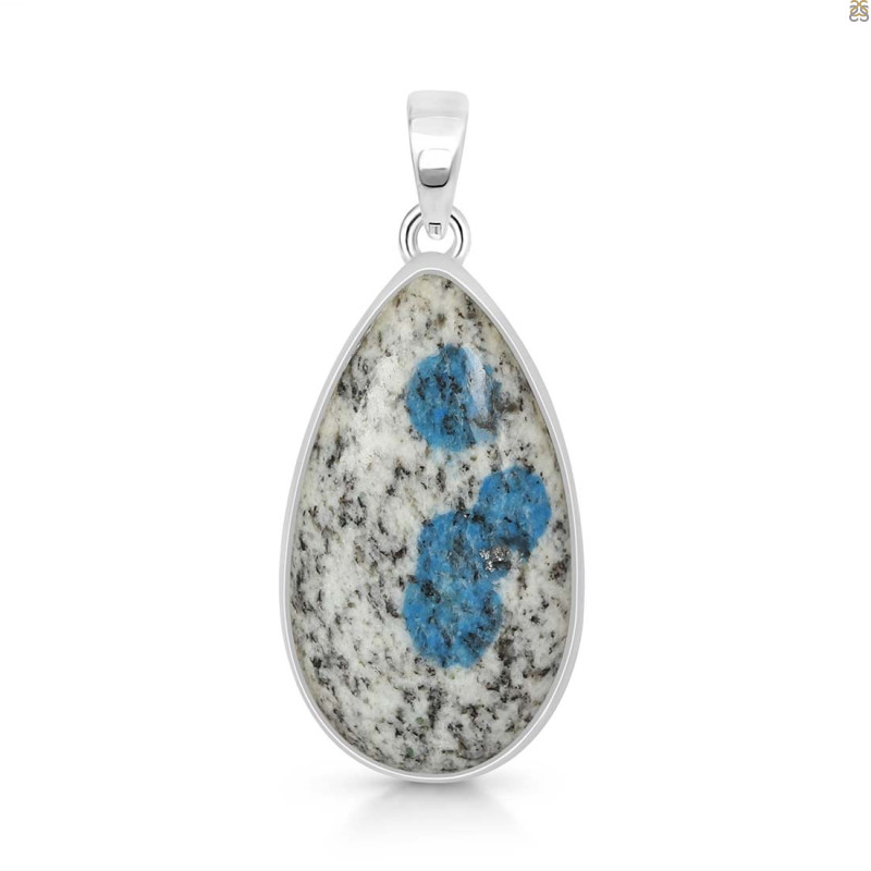 K2 Jasper Pendant-SP K2J-1-88