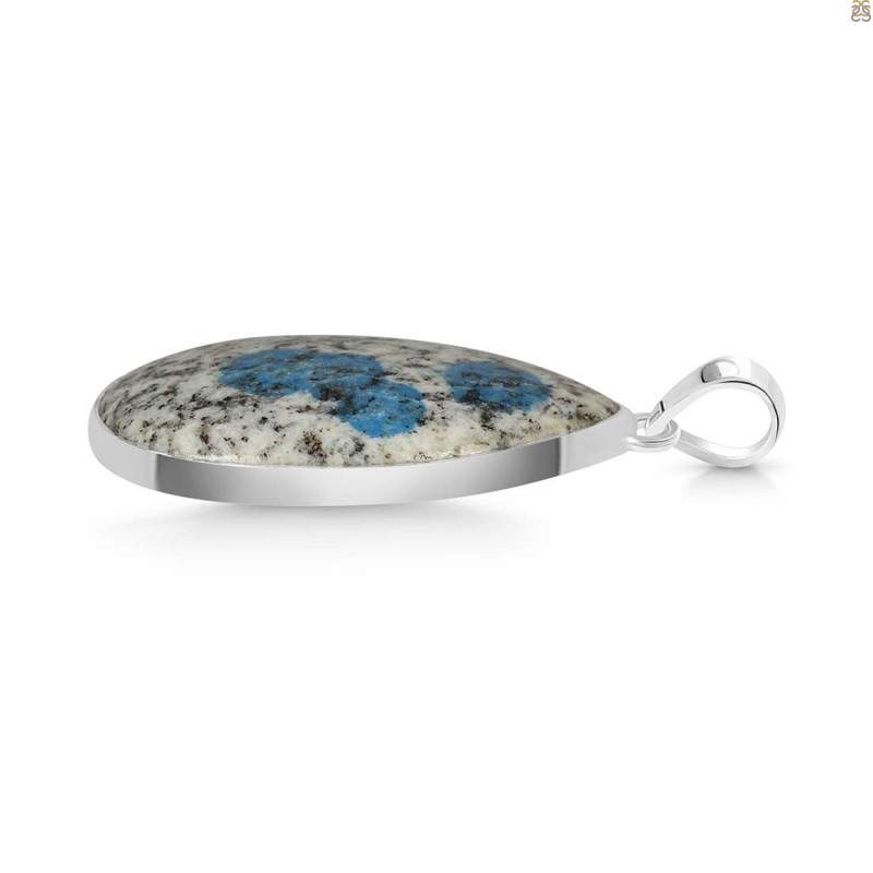 K2 Jasper Pendant-SP K2J-1-88