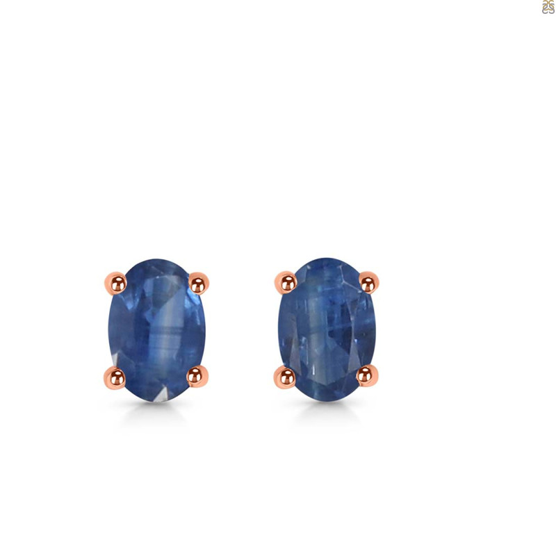 Kyanite Stud Earring KYN-RDE-1154.