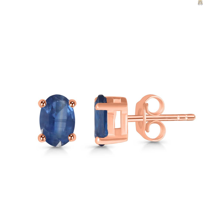 Kyanite Stud Earring KYN-RDE-1154.