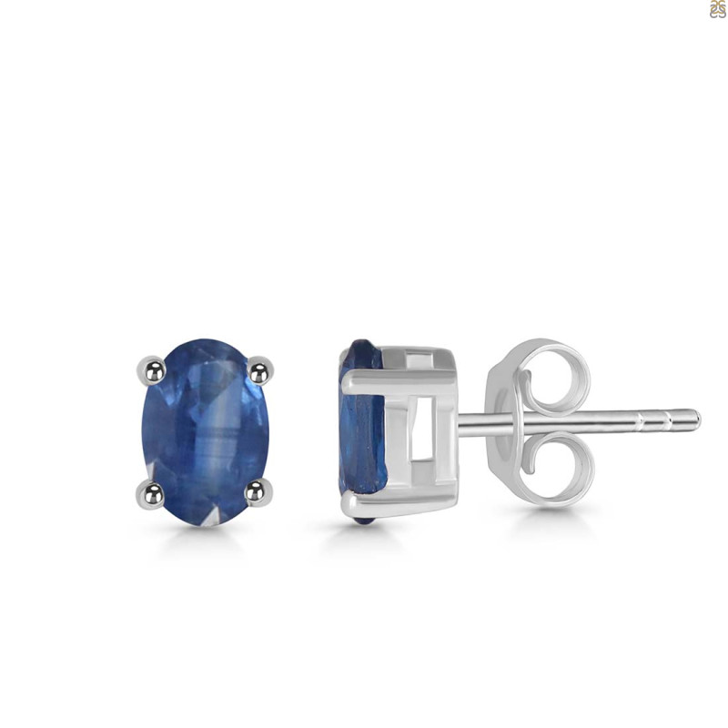 Kyanite Stud Earring