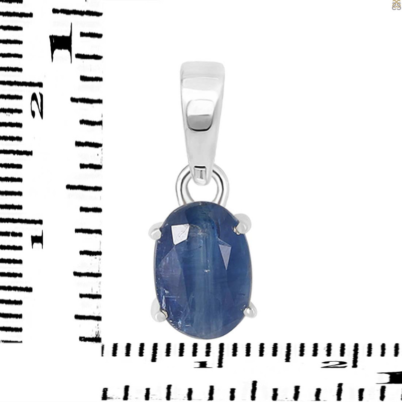 Kyanite Pendant-SP KYN-1-210