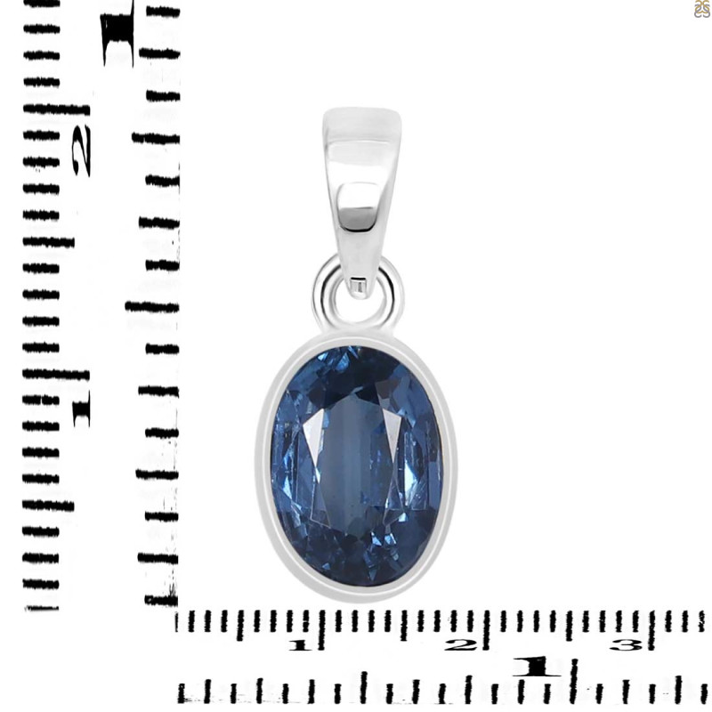 Kyanite Pendant-SP KYN-1-332