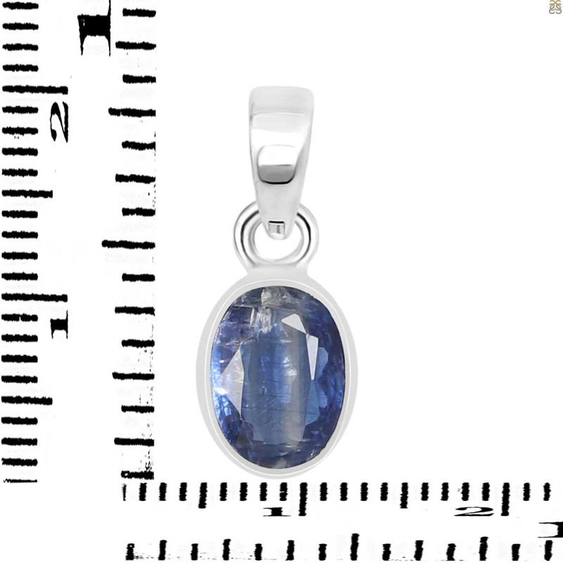 Kyanite Pendant-SP KYN-1-366
