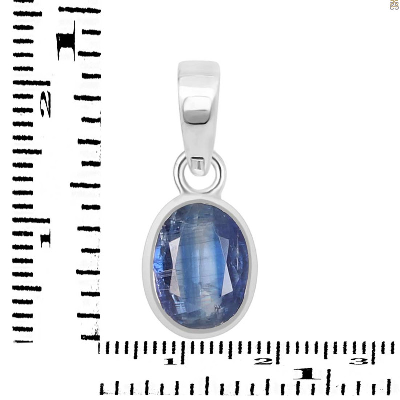 Kyanite Pendant-SP KYN-1-372
