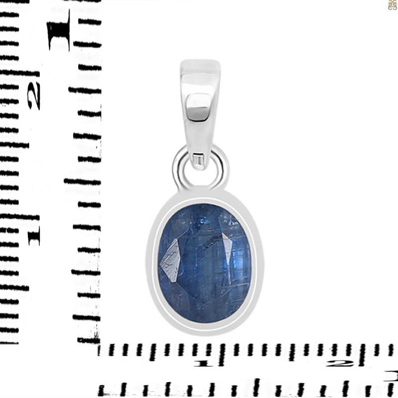Kyanite Pendant-SP KYN-1-373