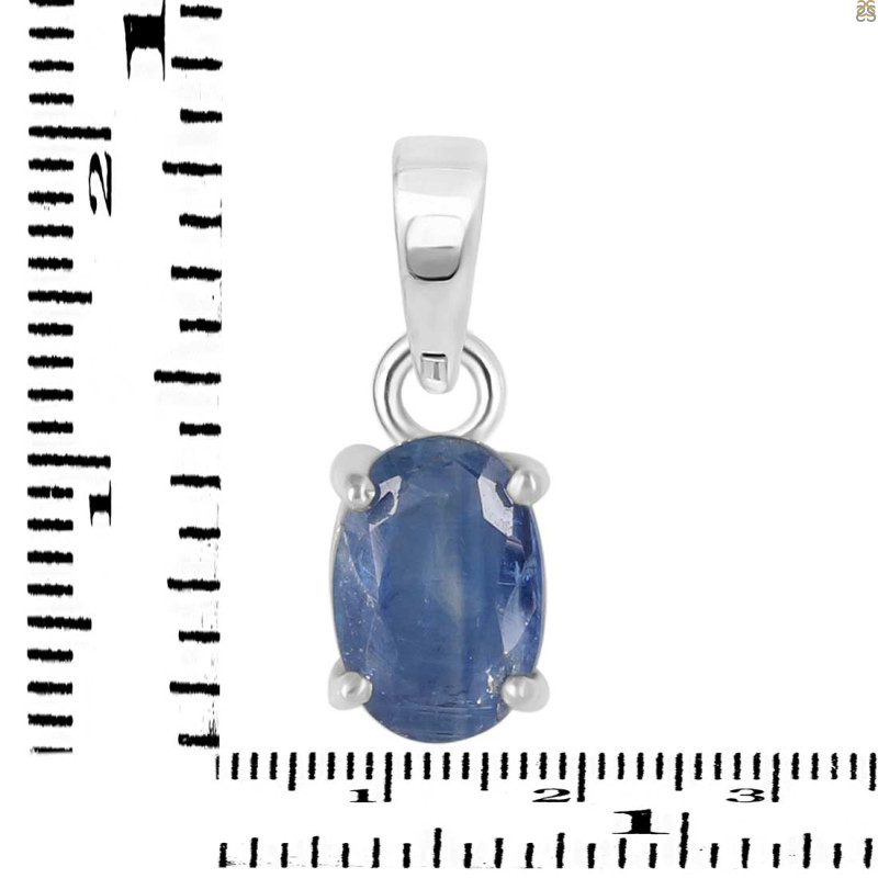 Kyanite Pendant-SP KYN-1-375