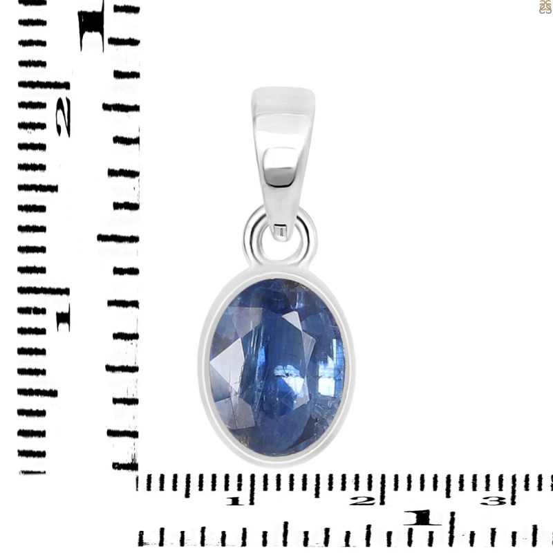 Kyanite Pendant-SP KYN-1-377