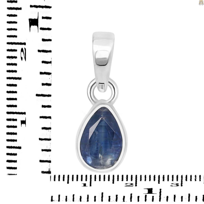 Kyanite Pendant-SP KYN-1-380