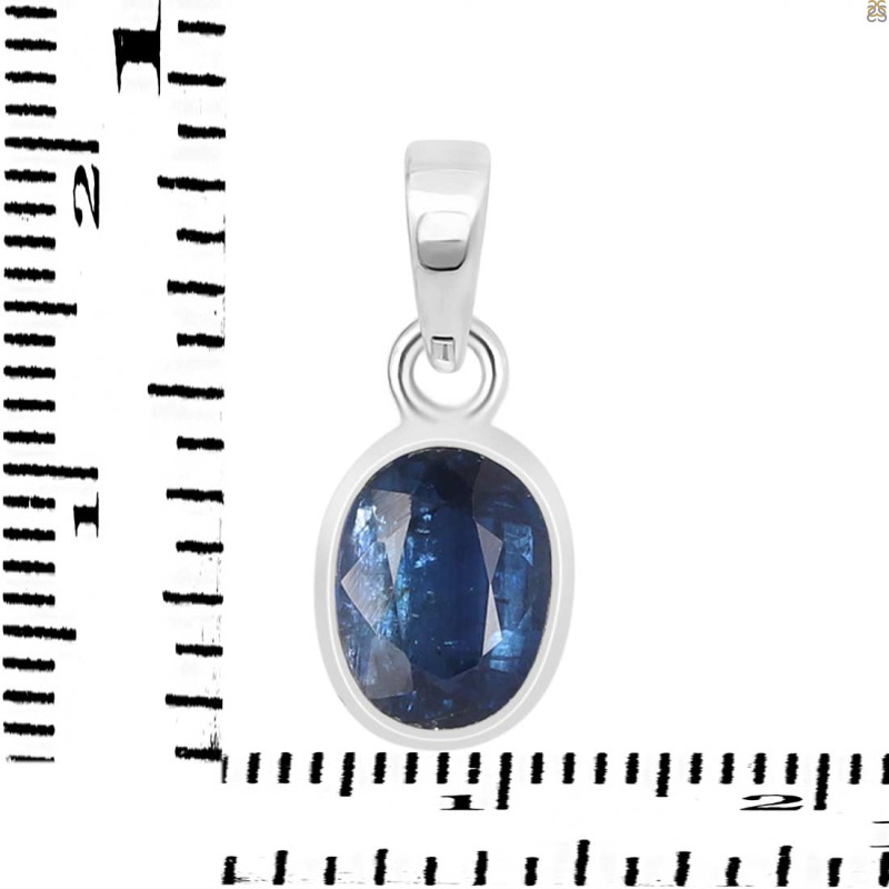 Kyanite Pendant-SP KYN-1-381