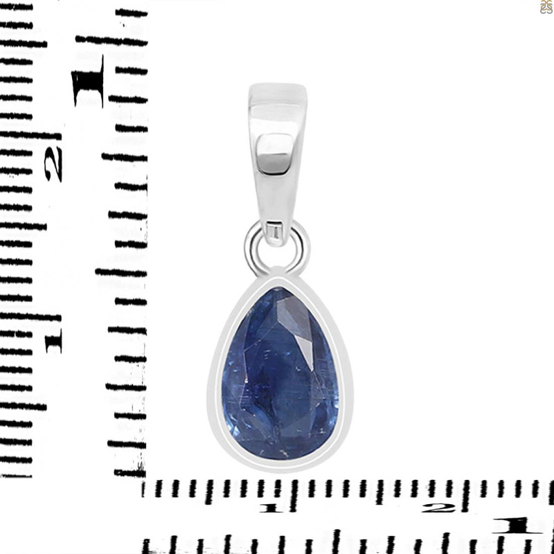 Kyanite Pendant-SP KYN-1-385