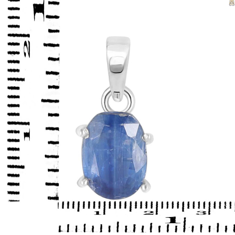 Kyanite Pendant-SP KYN-1-386