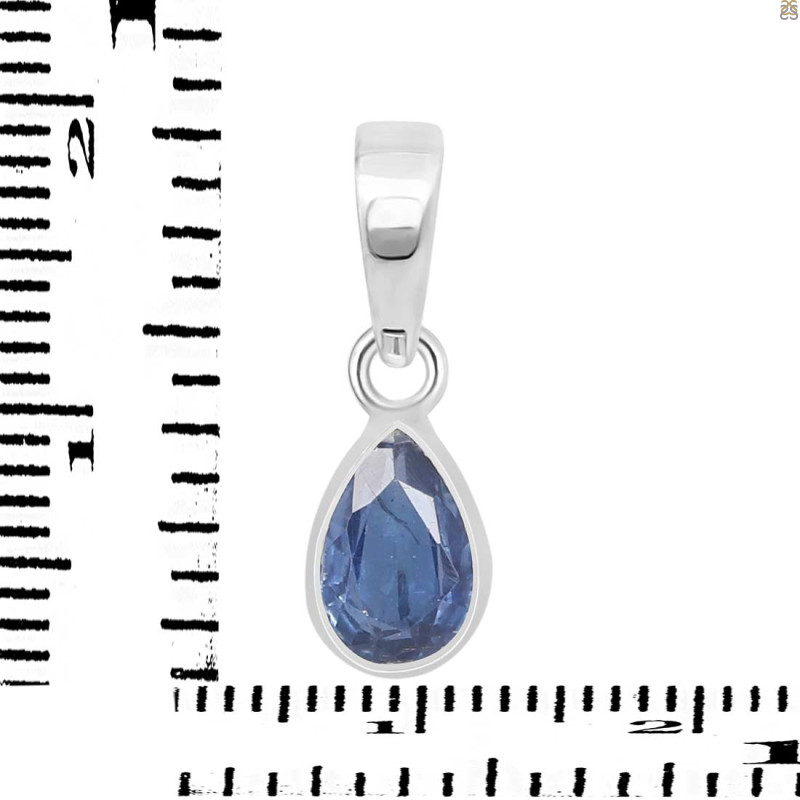 Kyanite Pendant-SP KYN-1-387